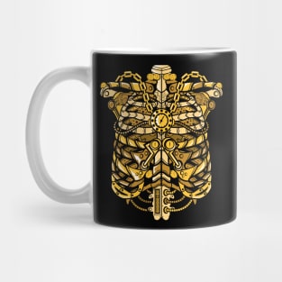 Steampunk Ribs Mug